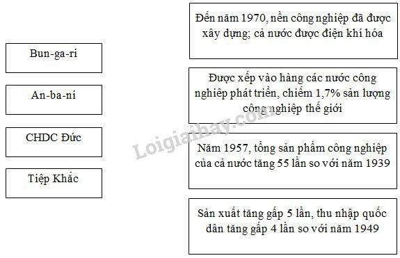 SBT Lịch sử 9 Bài 1: Liên Xô và các nước Đông Âu từ năm 1945 đến giữa những năm 70 của thế kỉ XX | Giải SBT Lịch sử lớp 9 (ảnh 6)