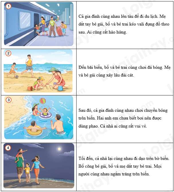 Luyện tập trang 24, 25 Tiếng Việt lớp 3 Tập 1 -  Kết nối tri thức (ảnh 5)