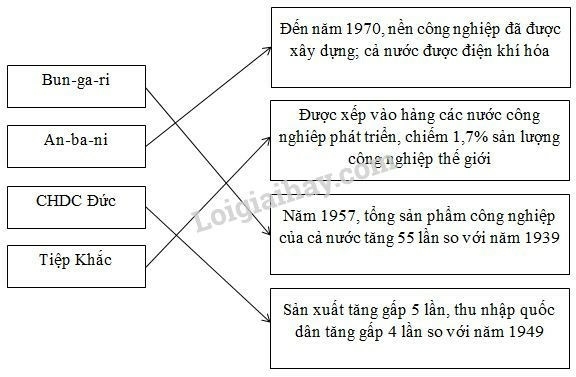 SBT Lịch sử 9 Bài 1: Liên Xô và các nước Đông Âu từ năm 1945 đến giữa những năm 70 của thế kỉ XX | Giải SBT Lịch sử lớp 9 (ảnh 7)