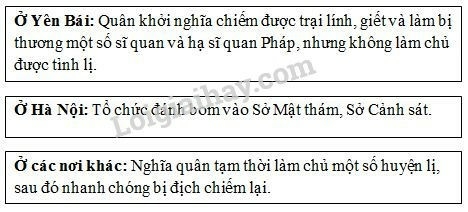 SBT Lịch sử 9 Bài 17: Cách mạng Việt Nam trước khi Đảng Cộng sản ra đời | Giải SBT Lịch sử lớp 9 (ảnh 8)