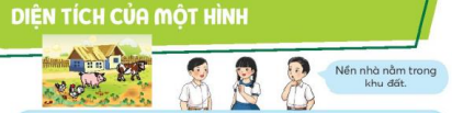 Giáo án Toán lớp 3 (Chân trời sáng tạo 2023): Diện tích của một hình (ảnh 1)