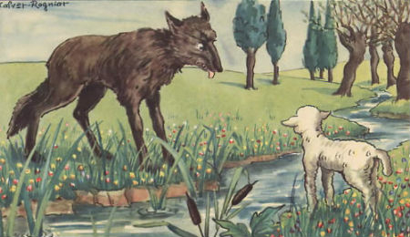 Top 50 bài Phân tích bài Chó sói và cừu trong thơ ngụ ngôn của La Phông-ten (ảnh 1)