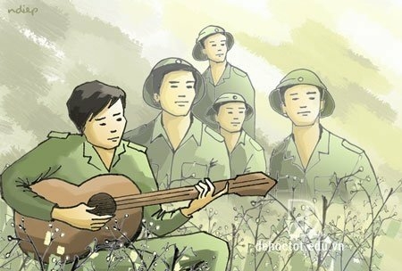 Top 50 bài Phân tích hình ảnh người lính trong bài thơ Đồng chí (ảnh 1)