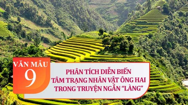 Top 50 bài Phân tích nhân vật ông Hai trong truyện ngắn Làng (ảnh 2)