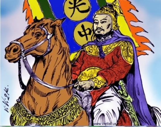 Top 50 bài Phân tích hình tượng vua quang trung trong Hoàng Lê nhất thống chí (ảnh 1)