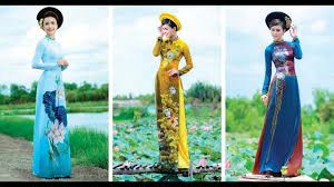 Top 50 bài văn mẫu Viết bài tập làm văn số 3:Thuyết minh về chiếc áo dài truyền thống của người phụ nữ Việt Nam. (ảnh 1)