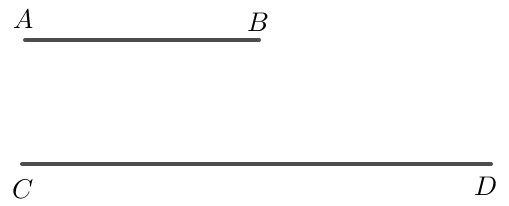 Vẽ hình theo yêu cầu sau: Vẽ hai đường thẳng d và d' sao cho d//d' (ảnh 2)