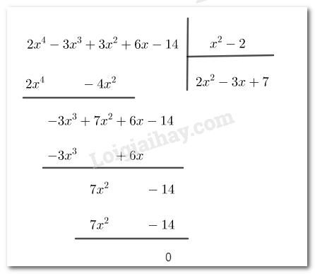 Hãy liệt kê các hạng tử của đa thức B = 2x^3 - 3x^2 + x + 1 (ảnh 2)