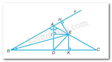 Hãy mô tả lại các bước đã thực hiện trong phép chia đa thức D cho đa thức E (ảnh 1)