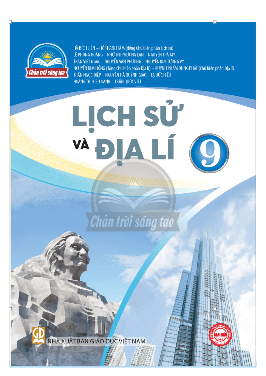 Sách giáo khoa Lịch sử và địa lí 9 Chân trời sáng tạo pdf (ảnh 2)