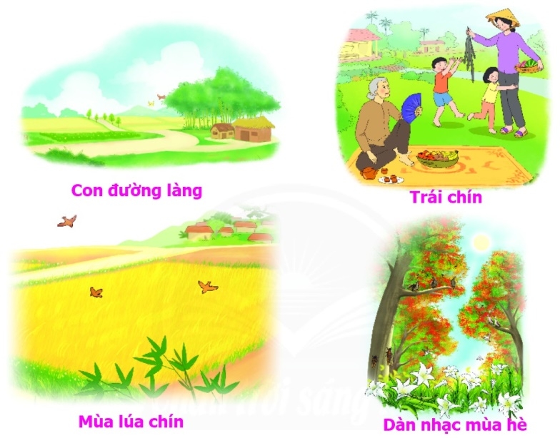 Ôn tập 3 trang 77, 78 Tiếng Việt lớp 2 - Chân trời sáng tạo (ảnh 2)