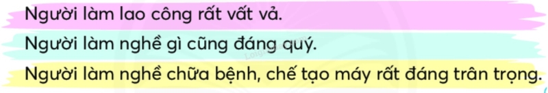 Mẹ của Oanh trang 130,131 Tiếng Việt lớp 2 - Chân trời sáng tạo (ảnh 3)
