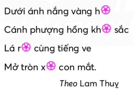 Tôi yêu Sài Gòn trang 110 Tiếng Việt lớp 2 - Chân trời sáng tạo (ảnh 2)