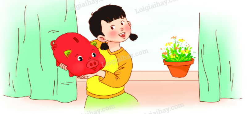 Con lợn đất trang 53,54 Tiếng Việt lớp 2 Tập 1 (ảnh 2)