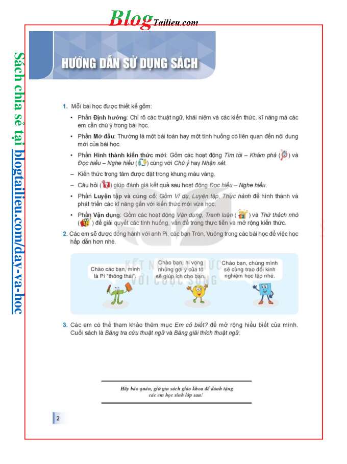 Toán lớp 8 Tập 1 Kết nối tri thức pdf (ảnh 2)