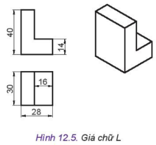 Công nghệ 10 Bài 12: Hình chiếu phối cảnh | Kết nối tri thức (ảnh 4)