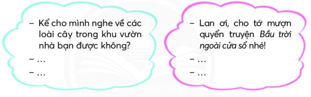 Nói và đáp lời đề nghị, lời đồng ý trang 16 Tiếng Việt lớp 2 - Chân trời sáng tạo (ảnh 2)