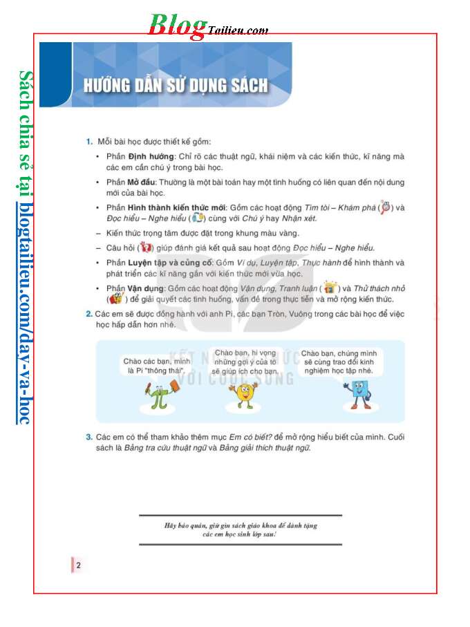 Toán lớp 8 Tập 2 Kết nối tri thức pdf (ảnh 3)
