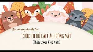 Top 10 mẫu Tóm tắt Cuộc tu bổ lại các giống vật (Chân trời sáng tạo 2023)   (ảnh 2)