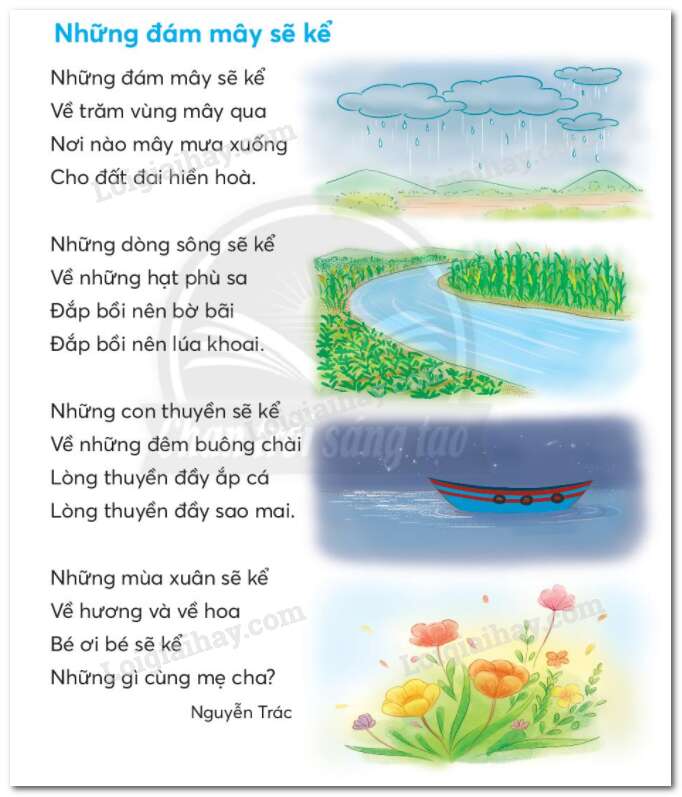 Ôn tập 1 trang 138, 139, 140 Tiếng Việt lớp 2 - Chân trời sáng tạo (ảnh 1)
