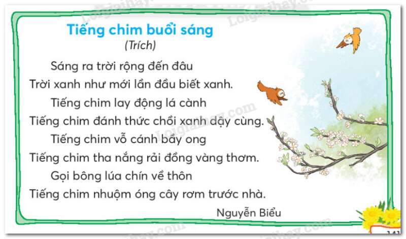 Ôn tập 2 trang 140, 141, 142 Tiếng Việt lớp 2 - Chân trời sáng tạo (ảnh 3)
