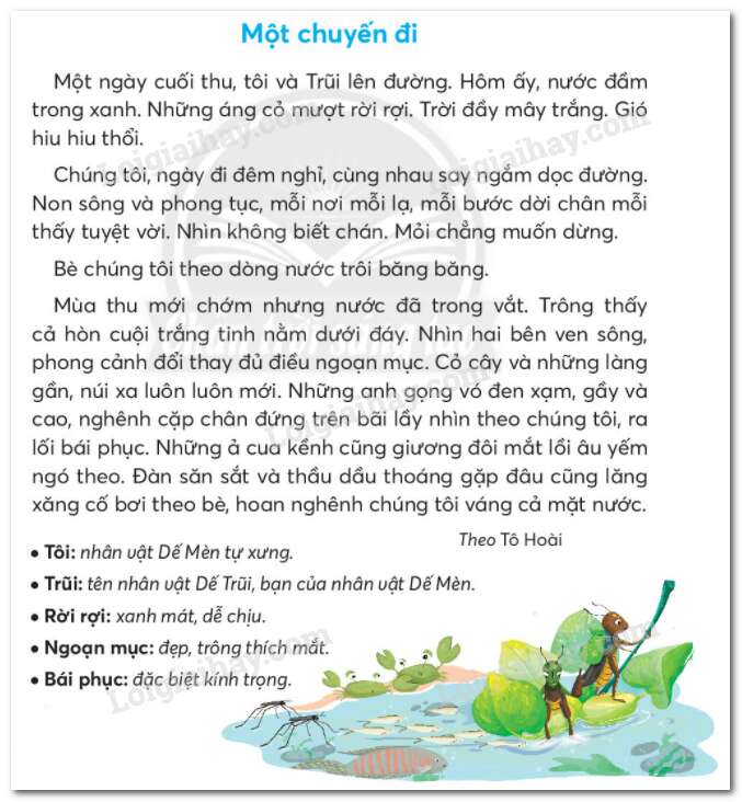 Đánh giá cuối học kì 2 trang 143, 144, 145, 146 Tiếng Việt lớp 2 - Chân trời sáng tạo (ảnh 1)