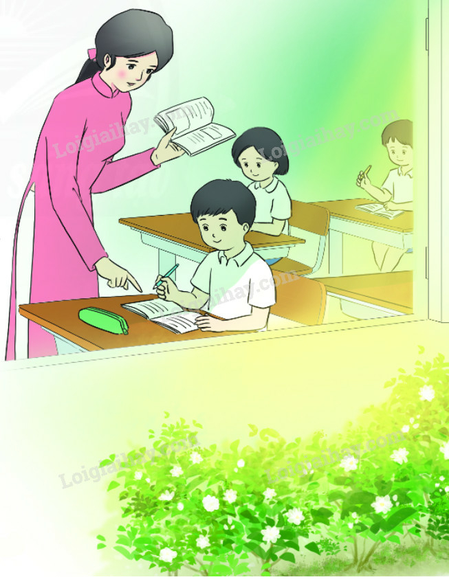 Cô giáo lớp em trang 138, 139 Tiếng Việt lớp 2 - Chân trời sáng tạo (ảnh 2)