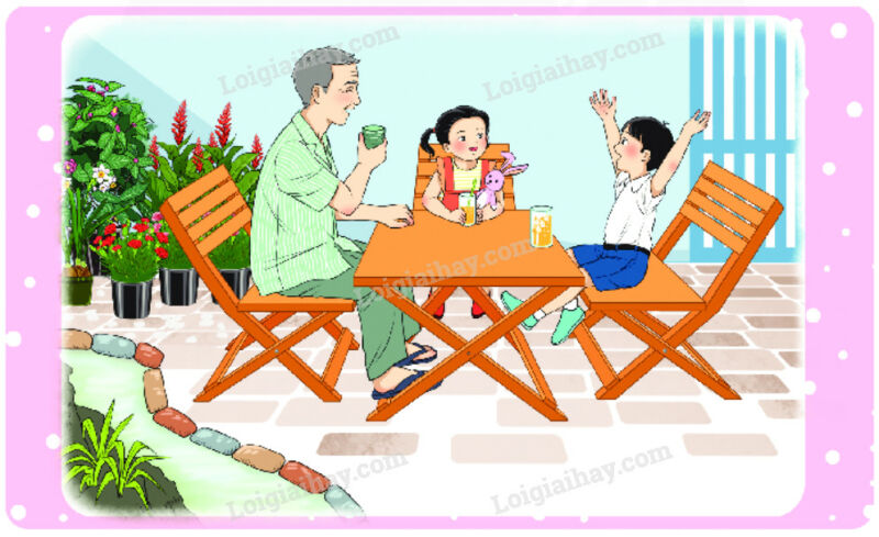 Mở rộng vốn từ gia đình (tiếp theo) trang 54,55 Tiếng Việt lớp 2 Tập 1 (ảnh 3)