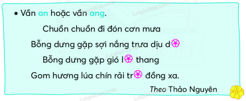 Mỗi người một vẻ trang 126,127 Tiếng Việt lớp 2 - Chân trời sáng tạo (ảnh 3)