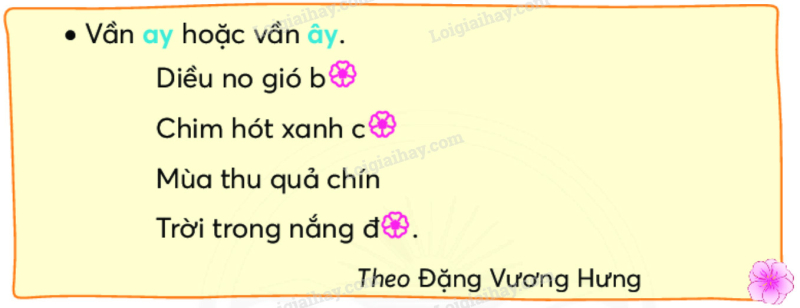 Mỗi người một vẻ trang 126,127 Tiếng Việt lớp 2 - Chân trời sáng tạo (ảnh 2)