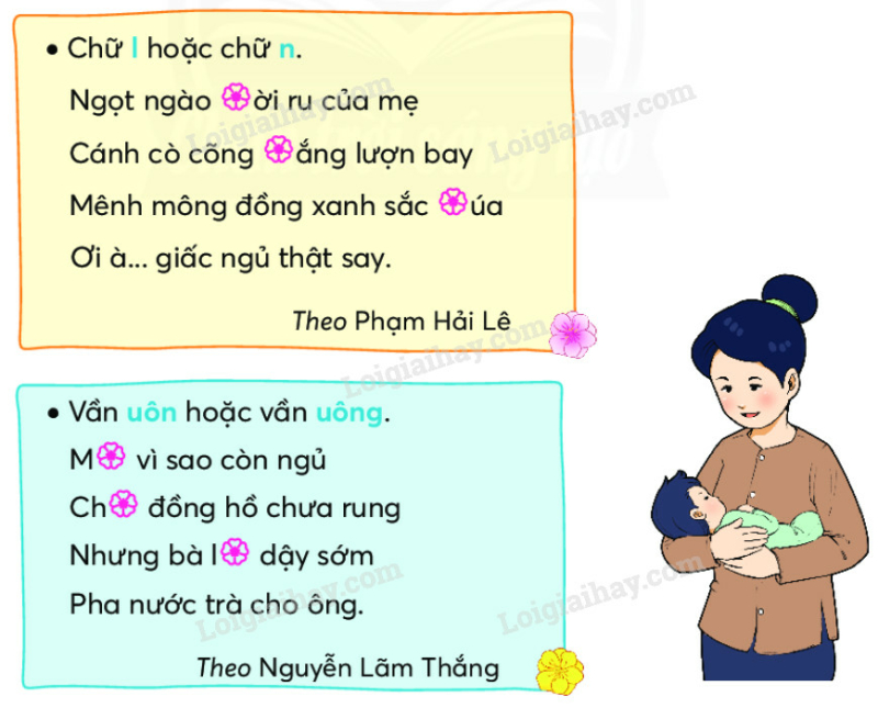 Bà tôi trang 70 Tiếng Việt lớp 2 Tập 1 (ảnh 1)