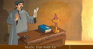 Top 50 bài văn mẫu Cảm nhận đoạn trích Nước Đại Việt ta của Nguyễn Trãi. (ảnh 1)