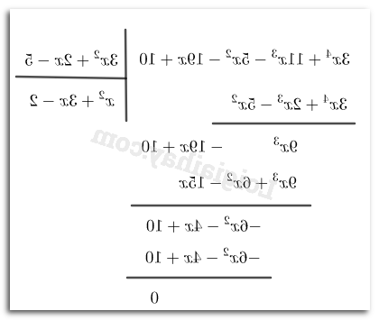 Xét đa thức P = - 3x^4 + 5x^2 - 2x + 1. Đó là một đa thức rút gọn (ảnh 1)