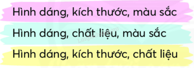 Tả đồ vật quen thuộc trang 120, 121 Tiếng Việt lớp 2 - Chân trời sáng tạo (ảnh 2)