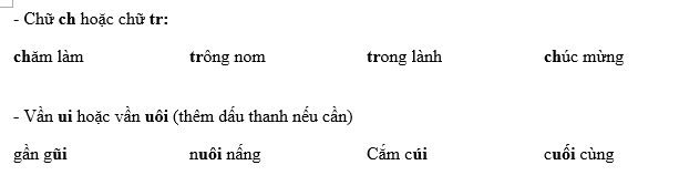 Ôn tập 2 trang 148,149,150 Tiếng Việt lớp 2 - Chân trời sáng tạo (ảnh 6)