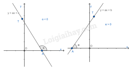 Lý thuyết Đồ thị hàm số bậc nhất y = ax + b (a ≠ 0) (Cánh diều) Toán 8 (ảnh 4)