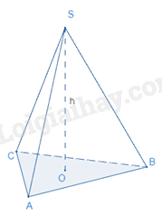 Lý thuyết Hình chóp tam giác đều (Cánh diều) Toán 8 (ảnh 3)
