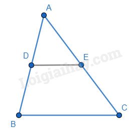 Lý thuyết Đường trung bình của tam giác (Kết nối tri thức) Toán 8 (ảnh 1)