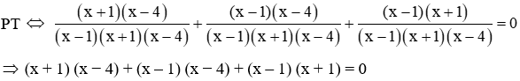 20 câu trắc nghiệm Phương trình quy về phương trình bậc hai (có đáp án) (ảnh 12)