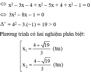 20 câu trắc nghiệm Phương trình quy về phương trình bậc hai (có đáp án) (ảnh 13)