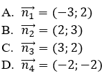 20 câu trắc nghiệm Phương trình đường thẳng (có đáp án) (ảnh 14)