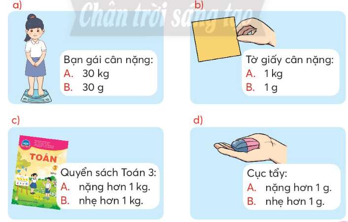 Toán lớp 3 trang 47, 48: Em làm được những gì? | Chân trời sáng tạo (ảnh 4)