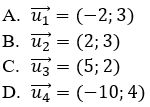 20 câu trắc nghiệm Phương trình đường thẳng (có đáp án) (ảnh 17)