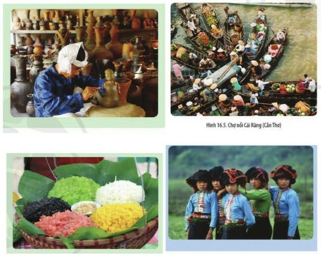 20 câu trắc nghiệm Lịch sử 10 Cánh diều Bài 16 (có đáp án 2023): Các dân tộc trên đất nước Việt Nam (ảnh 2)