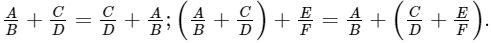 Lý thuyết Phép cộng, phép trừ phân thức đại số (Cánh diều) Toán 8 (ảnh 3)