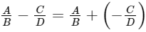 Lý thuyết Phép cộng, phép trừ phân thức đại số (Cánh diều) Toán 8 (ảnh 6)