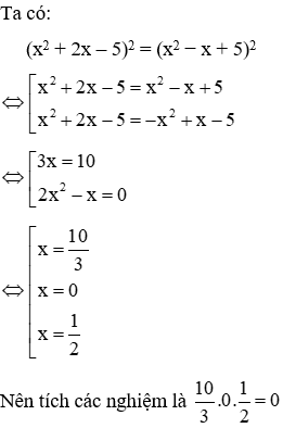 20 câu trắc nghiệm Phương trình quy về phương trình bậc hai (có đáp án) (ảnh 21)