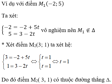 20 câu trắc nghiệm Phương trình đường thẳng (có đáp án) (ảnh 21)