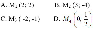 20 câu trắc nghiệm Phương trình đường thẳng (có đáp án) (ảnh 22)