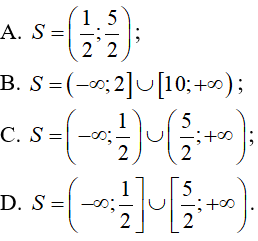 50 câu trắc nghiệm Dấu của tam thức bậc hai (có đáp án) (ảnh 17)